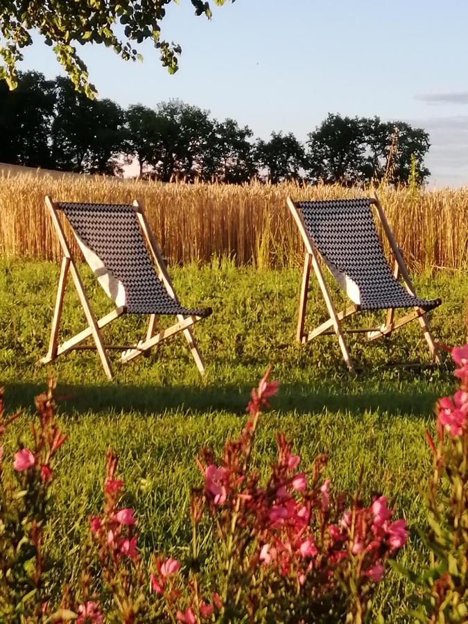 Les Cypres De Crose I Villa Badefols-sur-Dordogne ภายนอก รูปภาพ