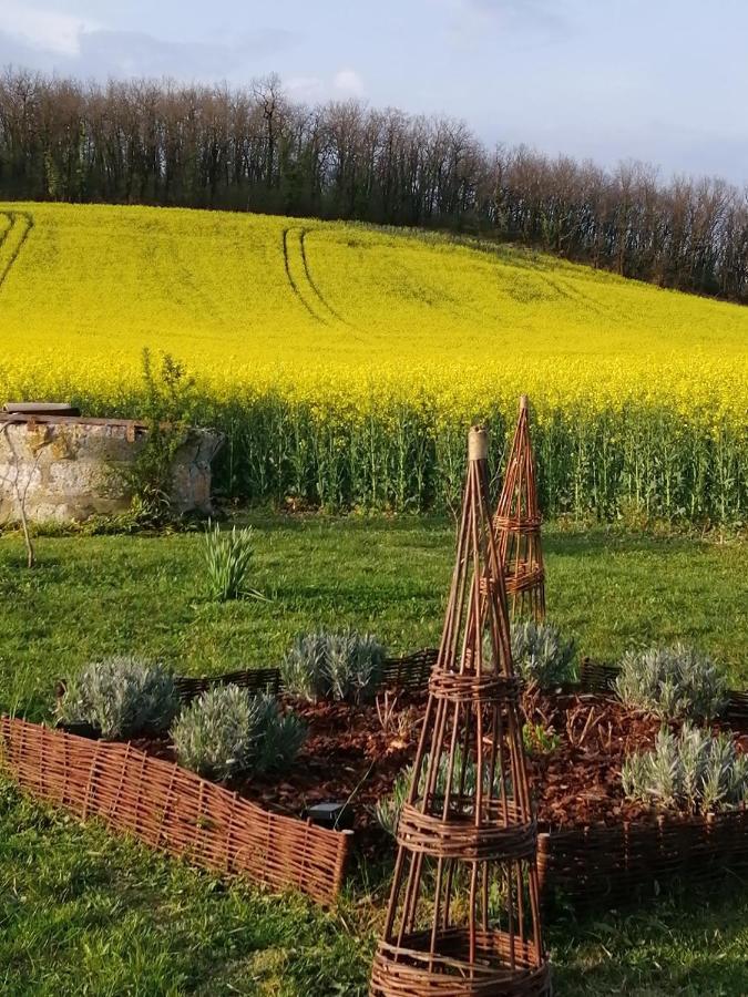 Les Cypres De Crose I Villa Badefols-sur-Dordogne ภายนอก รูปภาพ