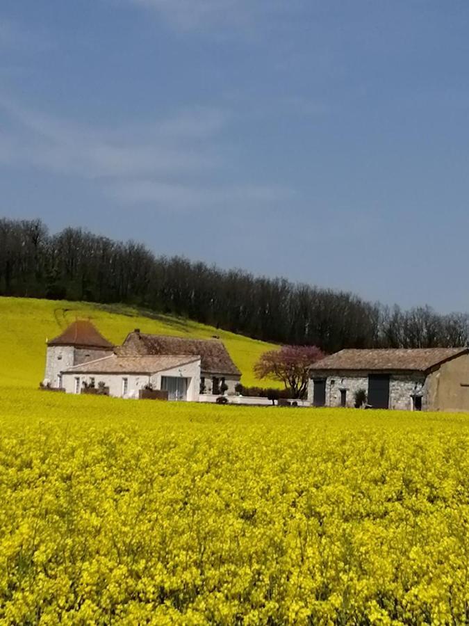 Les Cypres De Crose I Villa Badefols-sur-Dordogne ภายนอก รูปภาพ